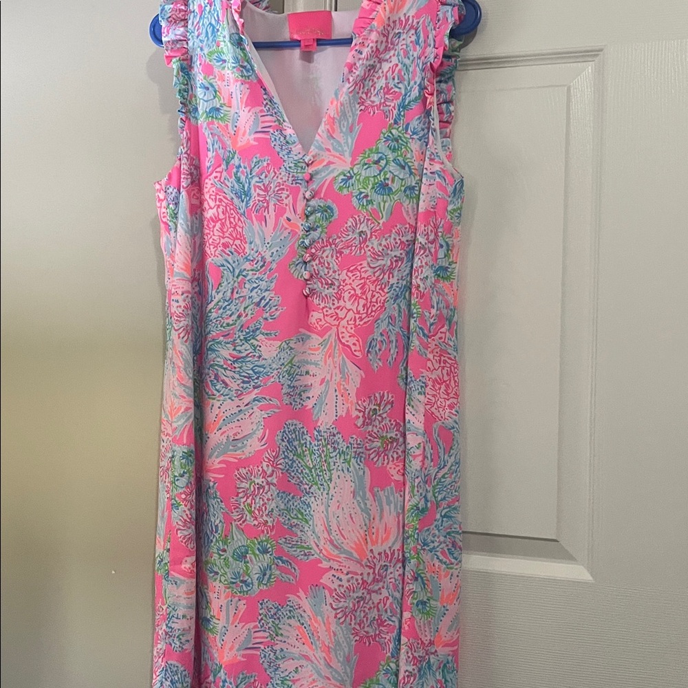 Lilly pulitzer sleeveless dress size 8